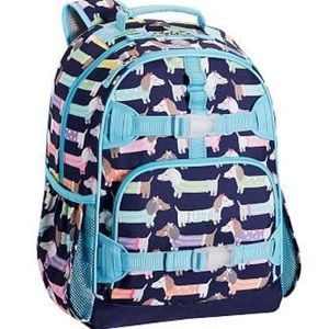 Pottery Barn Dachshund Rainbow Backpack